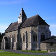 « FranceNormandieSteSuzanneSurVireEglise » par Ikmo-ned — Travail personnel. Sous licence Creative Commons Attribution-Share Alike 3.0-2.5-2.0-1.0 via Wikimedia Commons - http://commons.wikimedia.org/wiki/File:FranceNormandieSteSuzanneSurVireEglise.jpg#mediaviewer/File:FranceNormandieSteSuzanneSurVireEglise.jpg