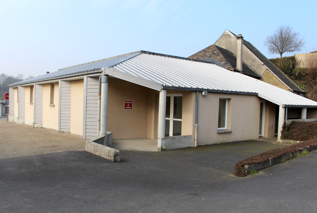 2015 salle des fêtes SainteSuzannesurVire