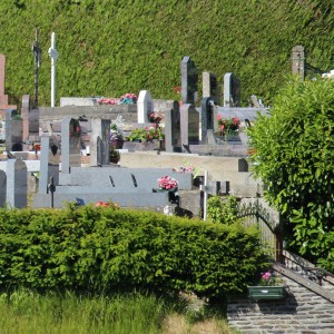 Le cimetière de Sainte-Suzanne-sur-Vire