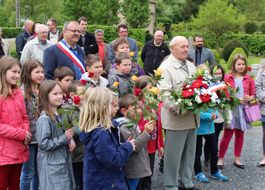 commémoration 8 mai 2015