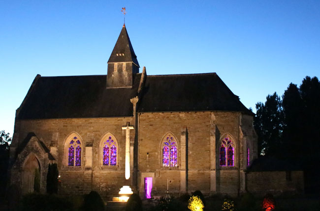 preparation lumieres eglise