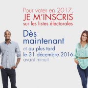 inscription listes electorales