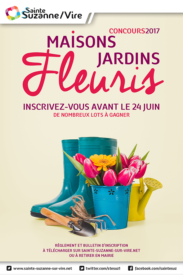 Maisons et jardins fleuris