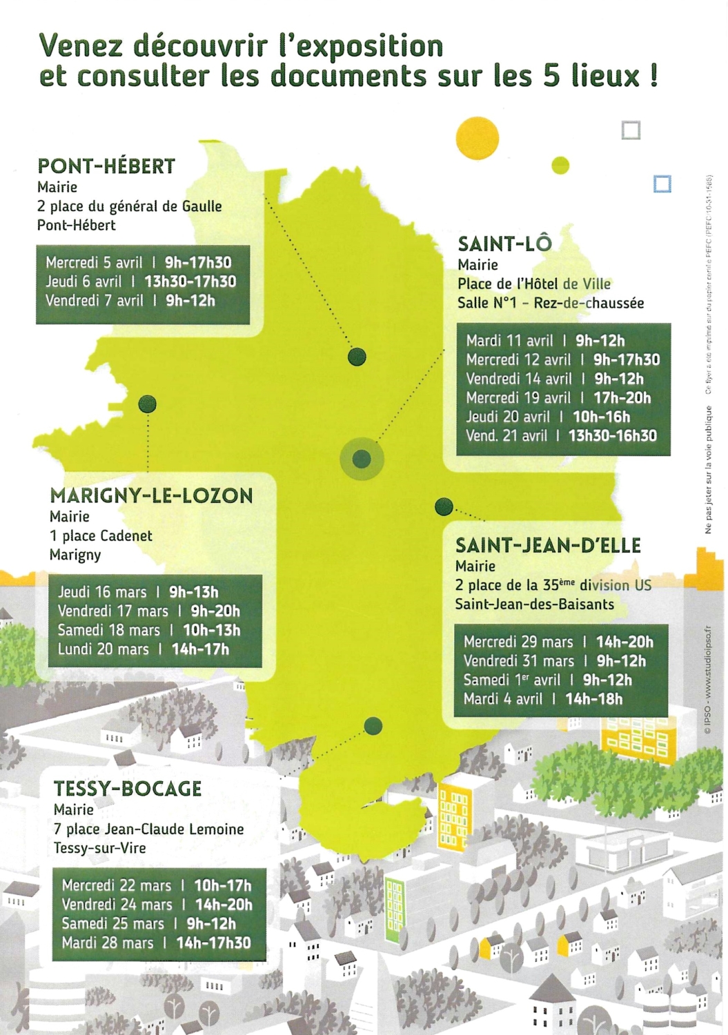 SainteSuzannesurVire Le site officiel de la commune